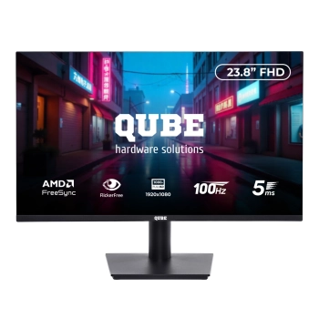 Купить Монитор 23.8" QUBE B24F100PLUS-IPS - фото 1