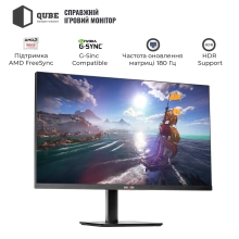 Купить Монитор 27" QUBE Overlord G27Q180HC - фото 3
