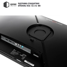 Купить Монитор 27" QUBE Overlord G27Q180HC - фото 8