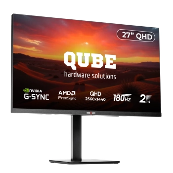 Купити Монітор 27" QUBE Overlord G27Q180HC - фото 1
