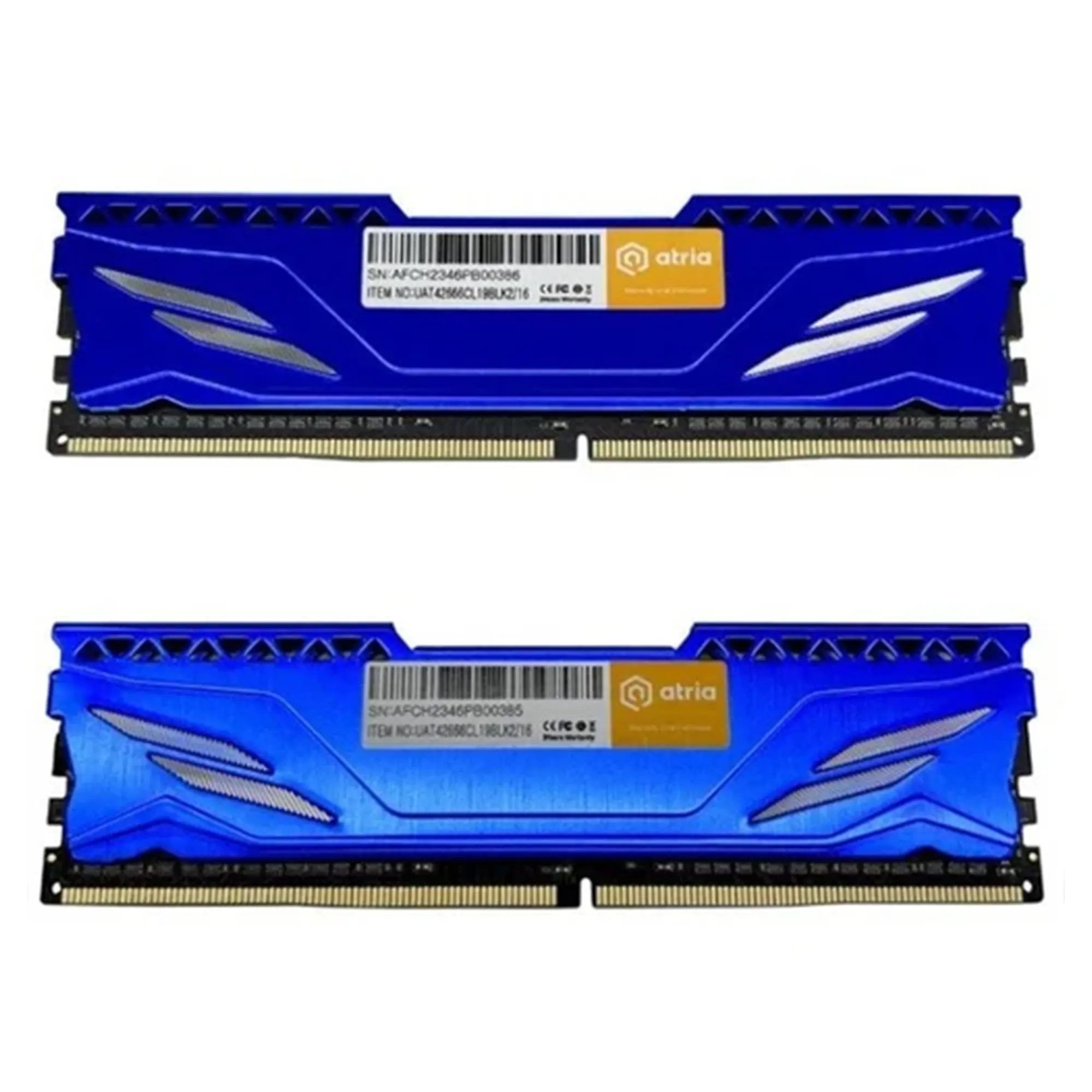 Купить Модуль памяти ATRIA DDR4-3600 16GB (2x8GB) (UAT43600CL18BLK2/16) - фото 2