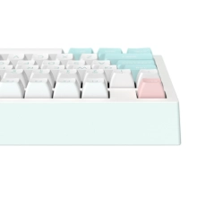 Купить Клавиатура FL ESPORTS FL750 SAM Marshmallow Kailh MX Cool Mint Three-Mode (FL750SAM-4599) - фото 6