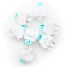 Купить Клавиатура FL ESPORTS FL750 SAM Marshmallow Kailh MX Cool Mint Three-Mode (FL750SAM-4599) - фото 9
