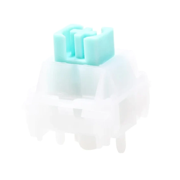 Купить Клавиатура FL ESPORTS FL750 SAM Marshmallow Kailh MX Cool Mint Three-Mode (FL750SAM-4599) - фото 10