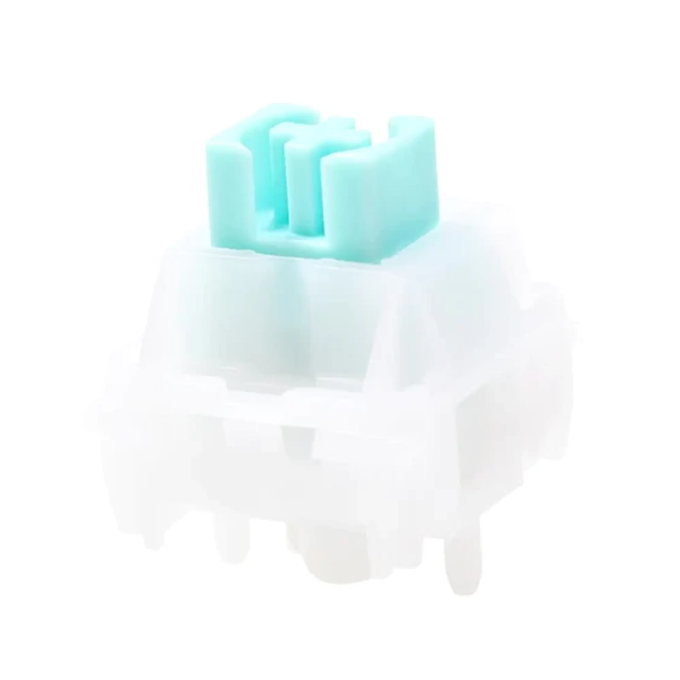 Купить Клавиатура FL ESPORTS FL980V2 Sea Salt Kailh MX Cool Mint South LED Three-Mode (FL980V2-1488) - фото 3