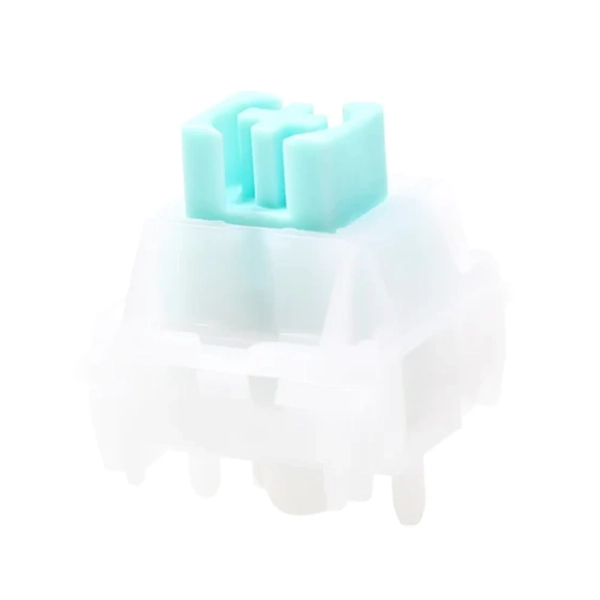 Купить Клавиатура FL ESPORTS FL980V2 Sea Salt Kailh MX Cool Mint South LED Three-Mode (FL980V2-1488) - фото 3