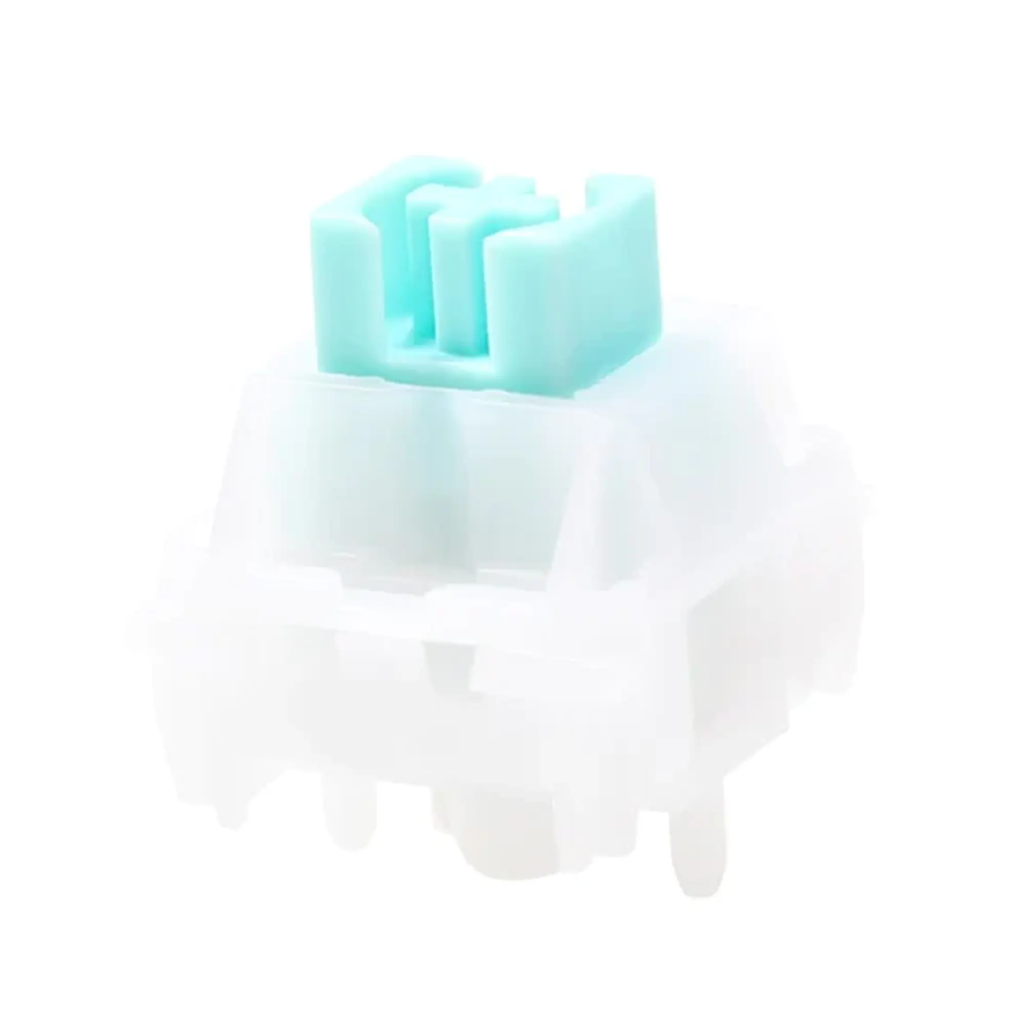 Купить Клавиатура FL ESPORTS FL980V2 Sea Salt Kailh MX Cool Mint South LED Three-Mode (FL980V2-1488) - фото 3