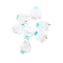Купить Клавиатура FL ESPORTS FL980V2 Sea Salt Kailh MX Cool Mint South LED Three-Mode (FL980V2-1488) - фото 5