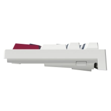 Купить Клавиатура FL ESPORTS FL980V2 White Kailh MX Cool Mint South LED Three-Mode (FL980V2-5163) - фото 2