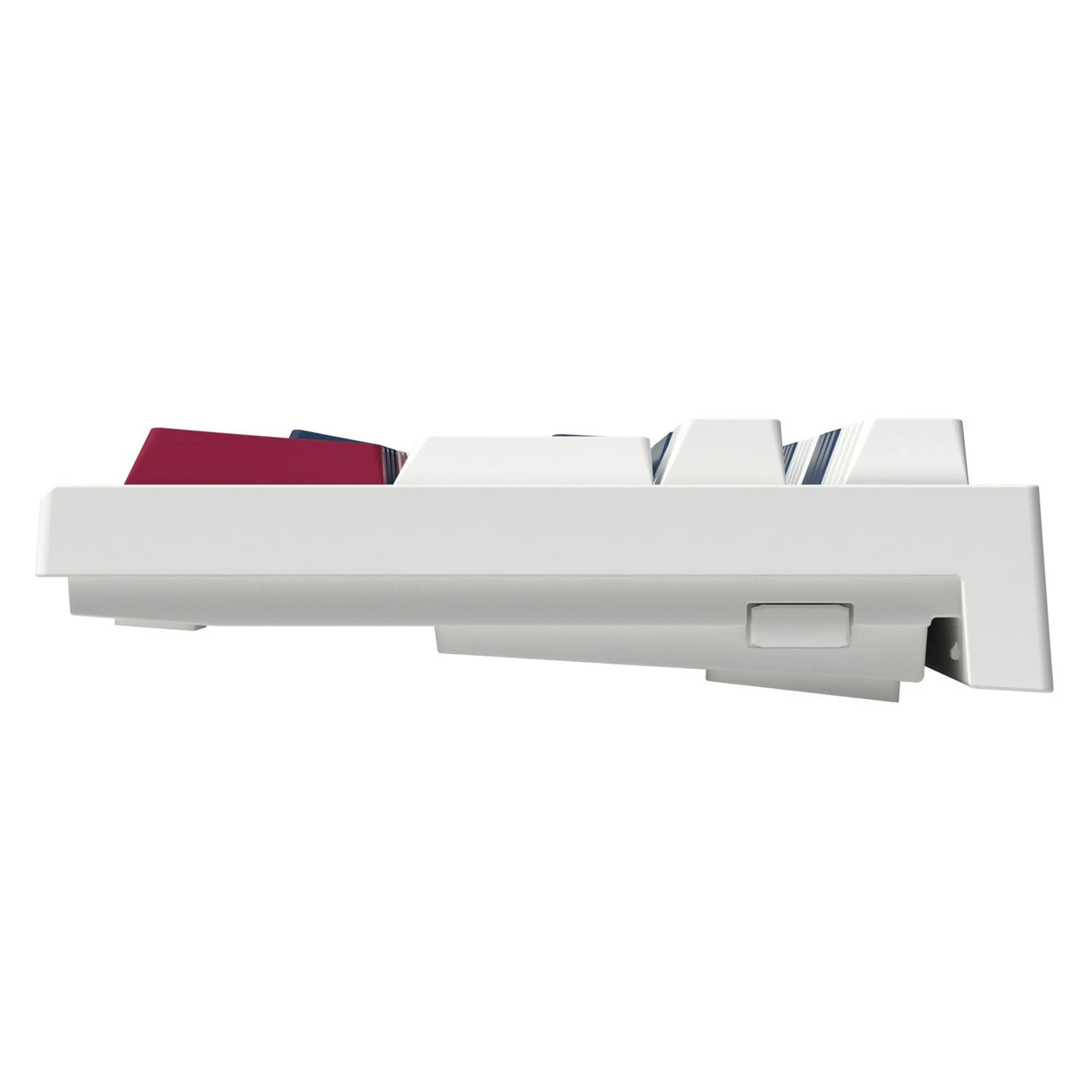 Купить Клавиатура FL ESPORTS FL980V2 White Kailh MX Cool Mint South LED Three-Mode (FL980V2-5163) - фото 2