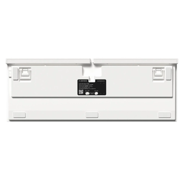 Купить Клавиатура FL ESPORTS FL980V2 White Kailh MX Cool Mint South LED Three-Mode (FL980V2-5163) - фото 3