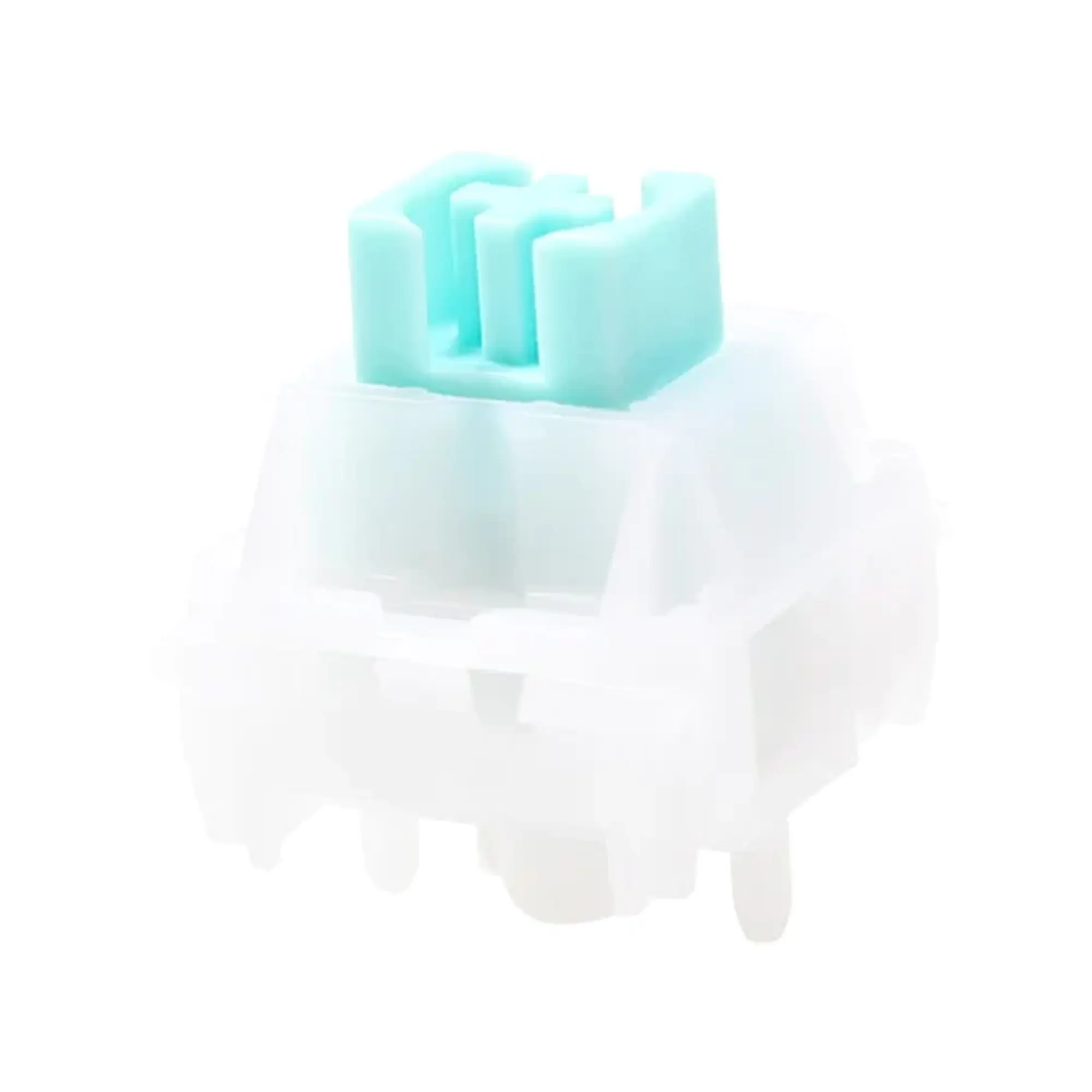Купить Клавиатура FL ESPORTS FL980V2 White Kailh MX Cool Mint South LED Three-Mode (FL980V2-5163) - фото 4