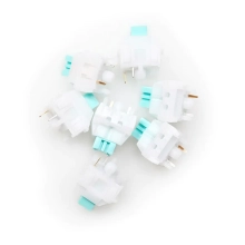 Купить Клавиатура FL ESPORTS FL980V2 White Kailh MX Cool Mint South LED Three-Mode (FL980V2-5163) - фото 5