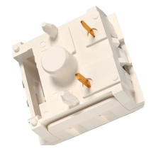 Купити Клавіатура FL ESPORTS FL980V2 White Sea Salt Kailh Box Blueberry South LED Three-Mode (FL980V2-3914) - фото 3