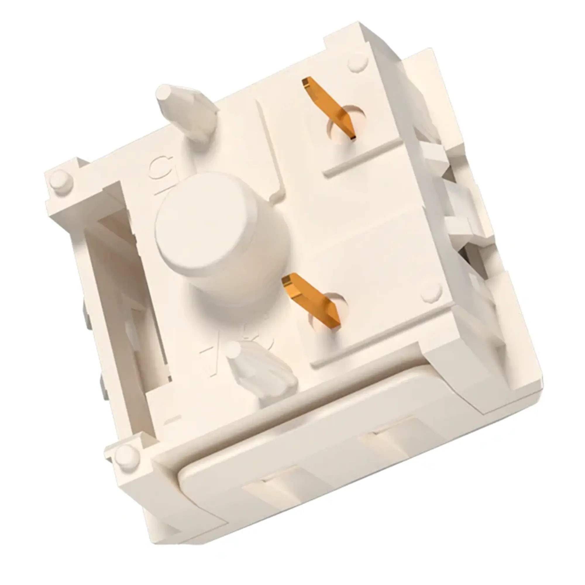 Купити Клавіатура FL ESPORTS FL980V2 White Sea Salt Kailh Box Blueberry South LED Three-Mode (FL980V2-3914) - фото 3