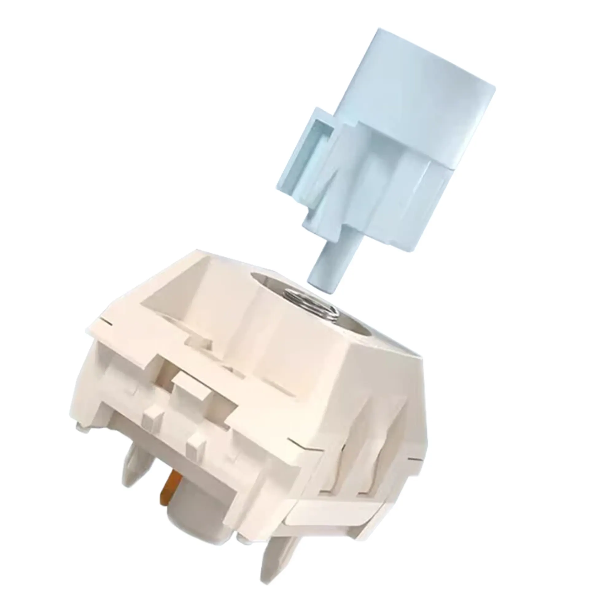Купити Клавіатура FL ESPORTS FL980V2 White Sea Salt Kailh Box Blueberry South LED Three-Mode (FL980V2-3914) - фото 4
