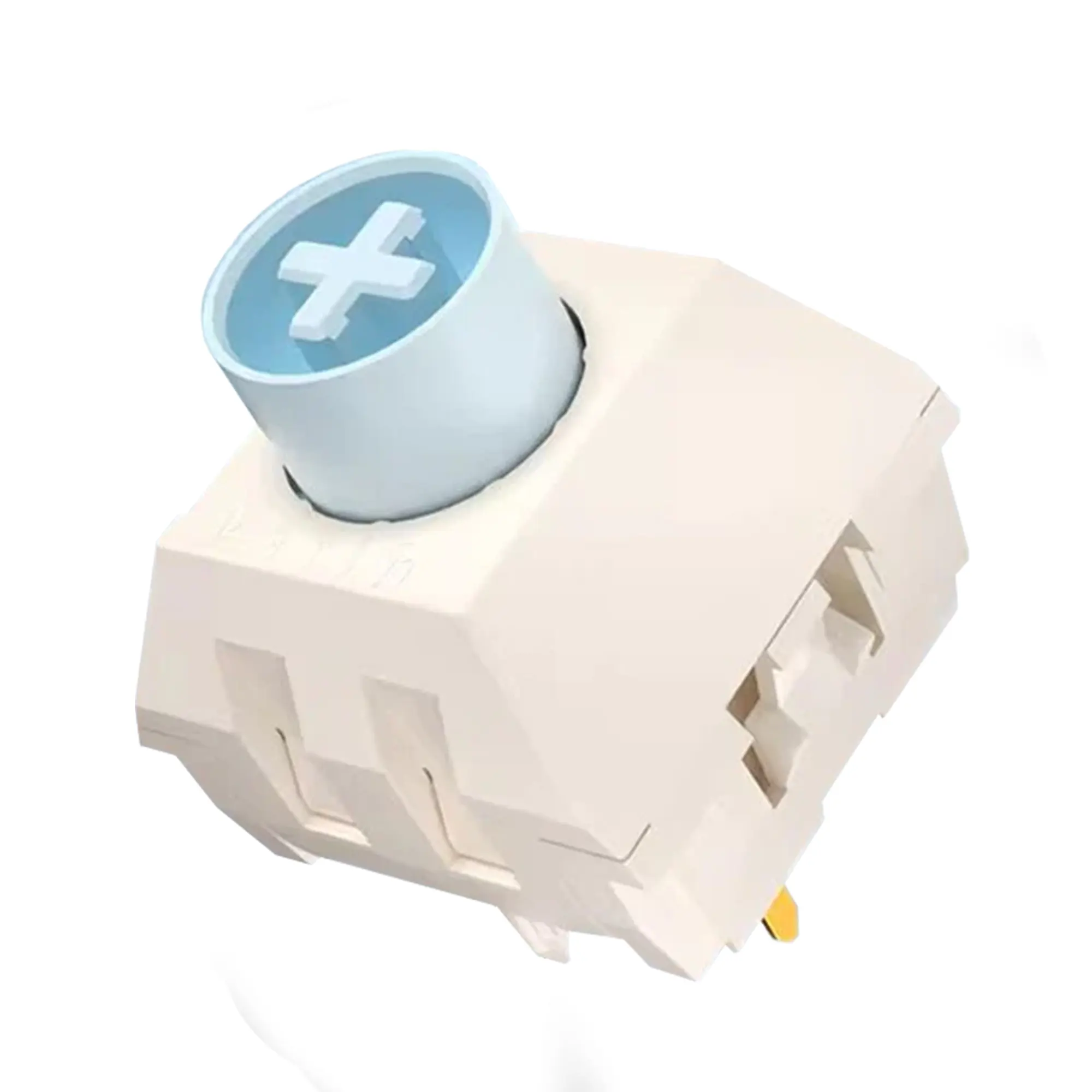 Купити Клавіатура FL ESPORTS FL980V2 White Sea Salt Kailh Box Blueberry South LED Three-Mode (FL980V2-3914) - фото 6