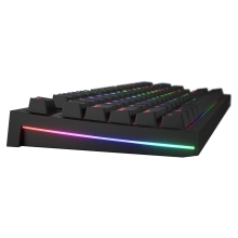 Купить Клавиатура HATOR Skyfall 2 TKL PRO orange (HTK-750) Black - фото 4