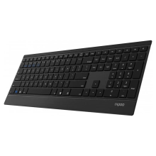 Купити Клавіатура RAPOO E9500M wireless Black - фото 4