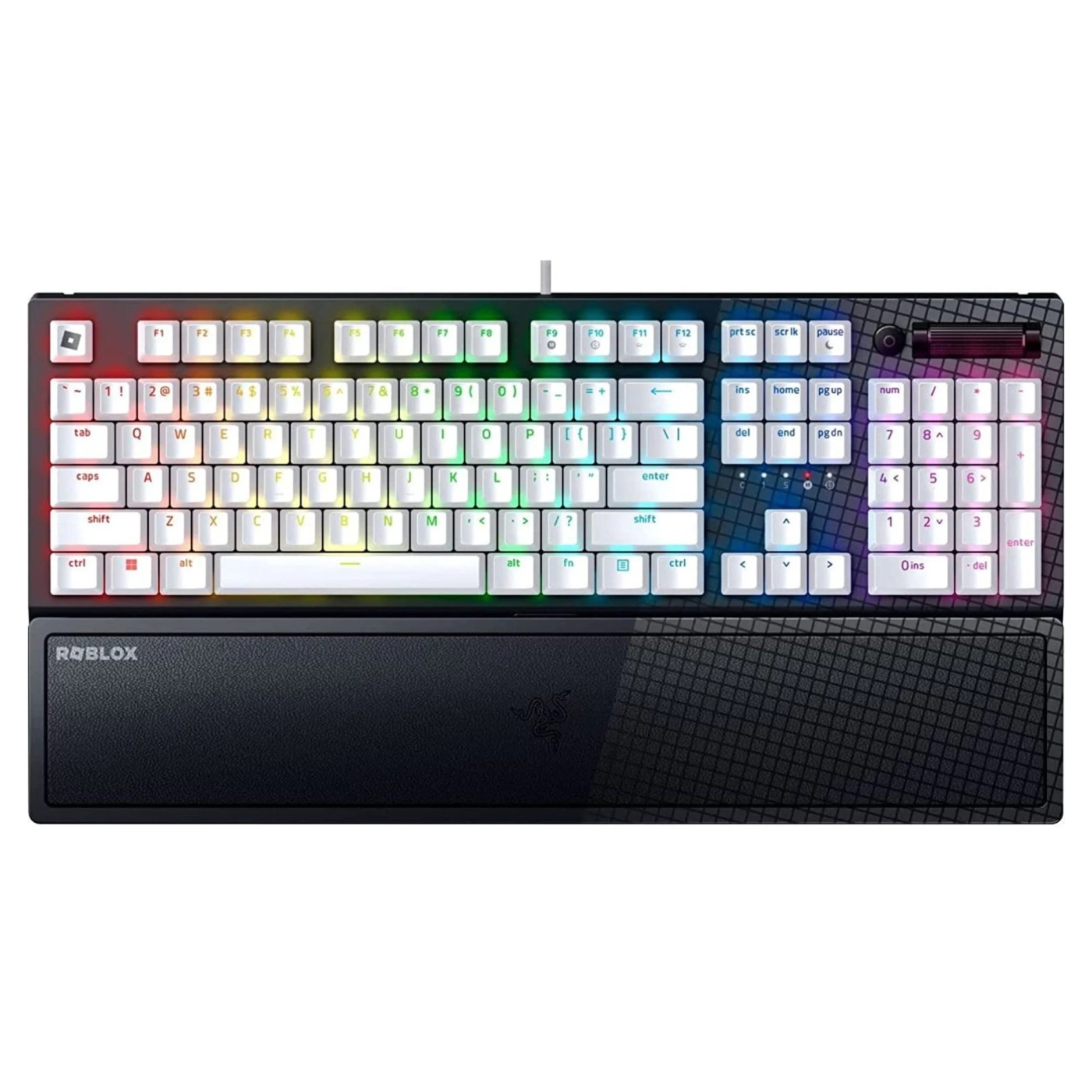 Купить Клавиатура RAZER BlackWidow V3 Green Switch ROBLOX Edition (RZ03-03542800-R3M1) - фото 1