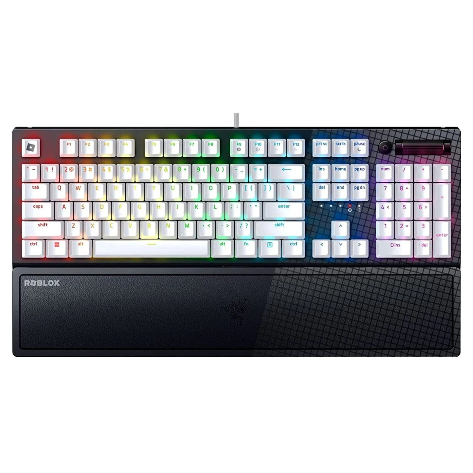 Купить Клавиатура RAZER BlackWidow V3 Green Switch ROBLOX Edition (RZ03-03542800-R3M1) - фото 1