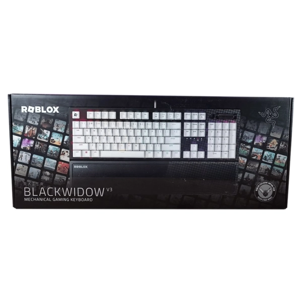 Купить Клавиатура RAZER BlackWidow V3 Green Switch ROBLOX Edition (RZ03-03542800-R3M1) - фото 6