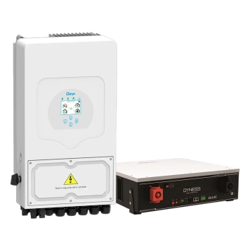 Купить Система хранения энергии DEYE SUN-6K-SG03LP1-EU-1DY5.1K-LFP-W 6000W 5.12kh 1BAT LiFePO4 6000 циклов - фото 1