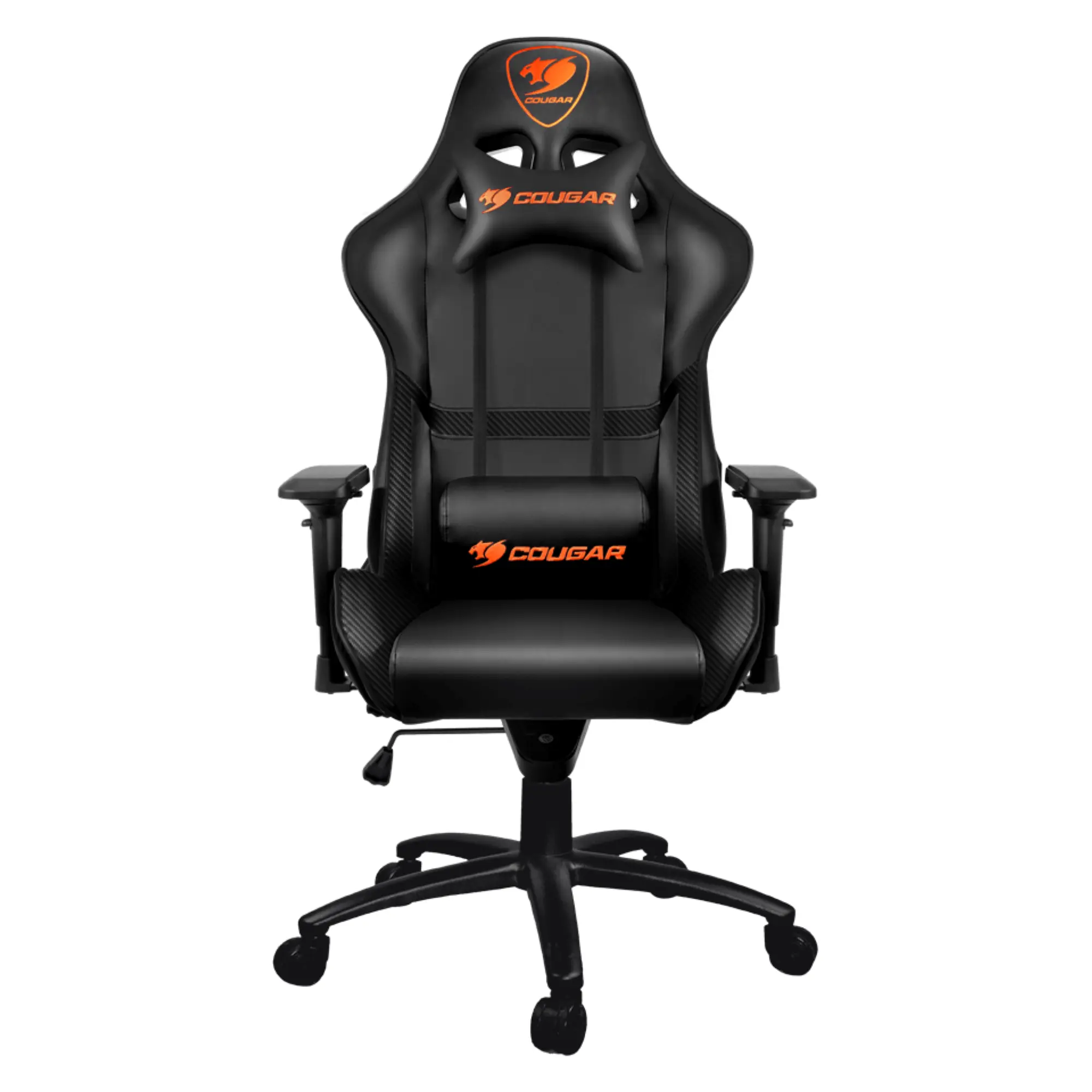 Купить Кресло для геймеров Cougar Armor Black - фото 1