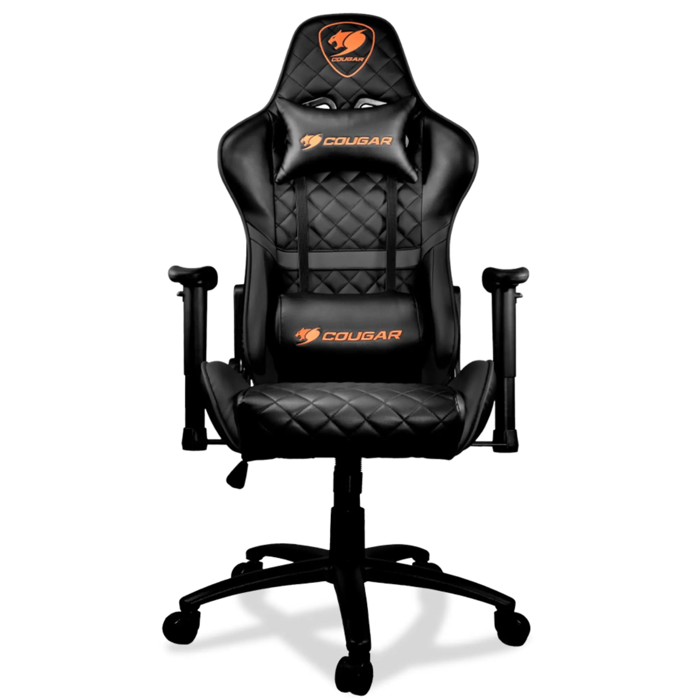 Купити Крісло для геймерів Cougar Armor One Black - фото 1