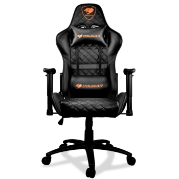 Купить Кресло для геймеров Cougar Armor One Black - фото 1
