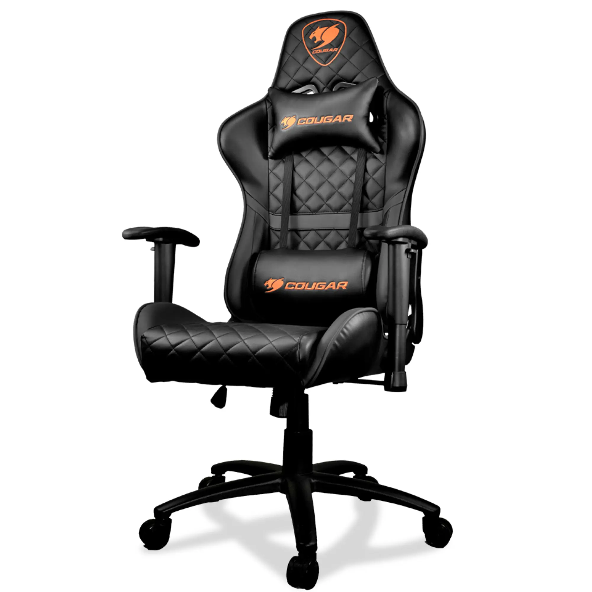 Купити Крісло для геймерів Cougar Armor One Black - фото 2