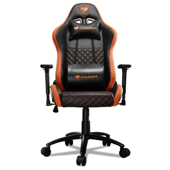 Купить Кресло для геймеров Cougar Armor PRO (Black/Orange) - фото 1