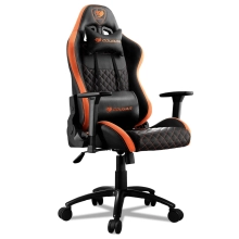 Купить Кресло для геймеров Cougar Armor PRO (Black/Orange) - фото 2