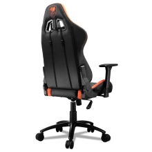 Купить Кресло для геймеров Cougar Armor PRO (Black/Orange) - фото 4