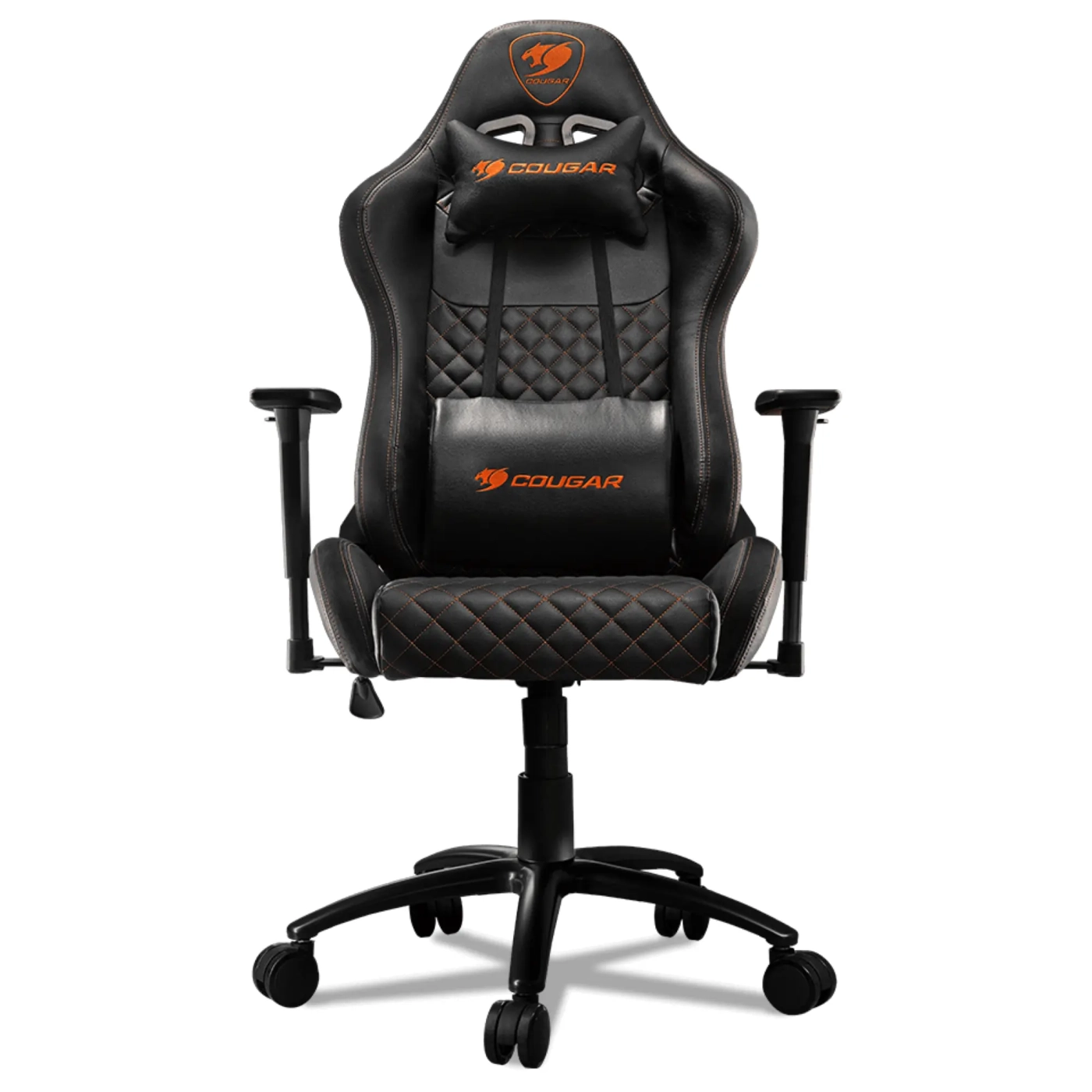 Купить Кресло для геймеров Cougar Armor PRO Black - фото 1