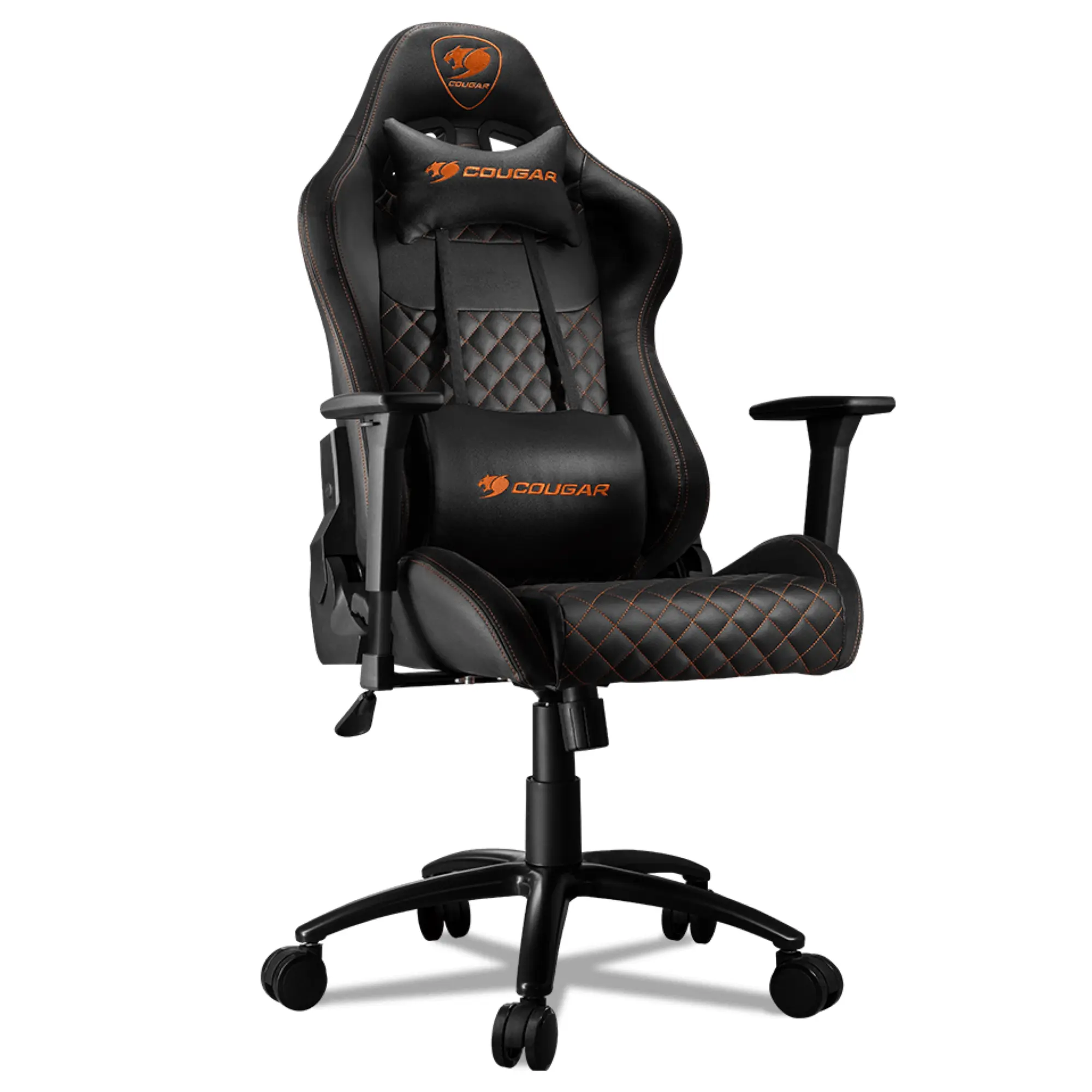 Купить Кресло для геймеров Cougar Armor PRO Black - фото 2