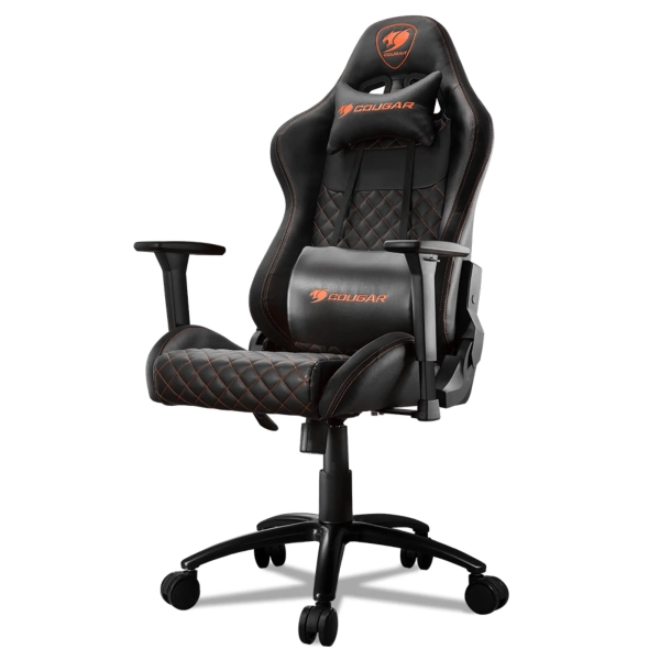 Купить Кресло для геймеров Cougar Armor PRO Black - фото 8