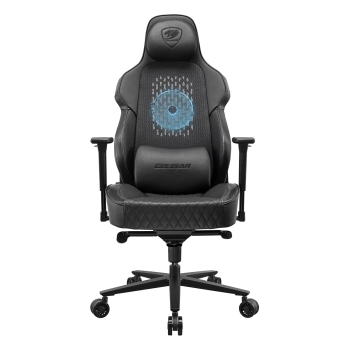 Купити Крісло для геймерів Cougar NxSys Aero Black - фото 1