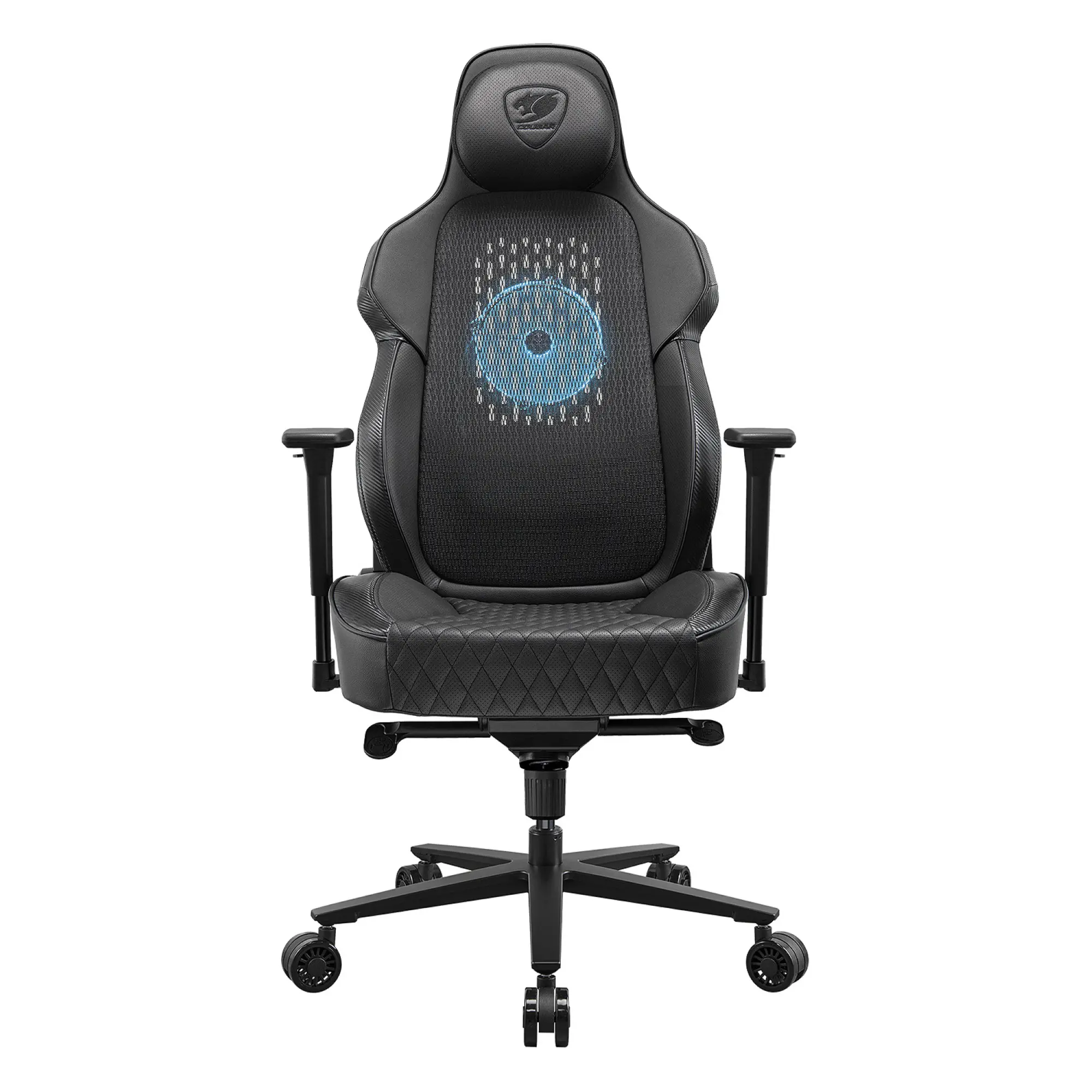 Купити Крісло для геймерів Cougar NxSys Aero Black - фото 2