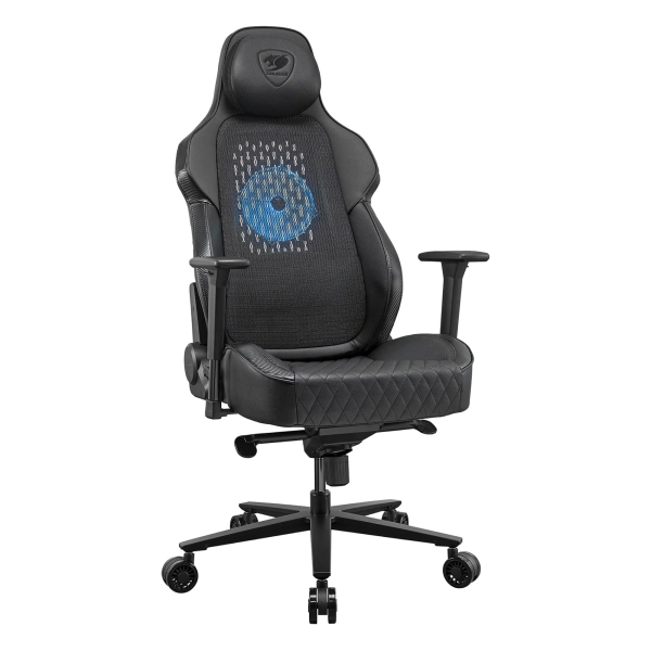 Купити Крісло для геймерів Cougar NxSys Aero Black - фото 4