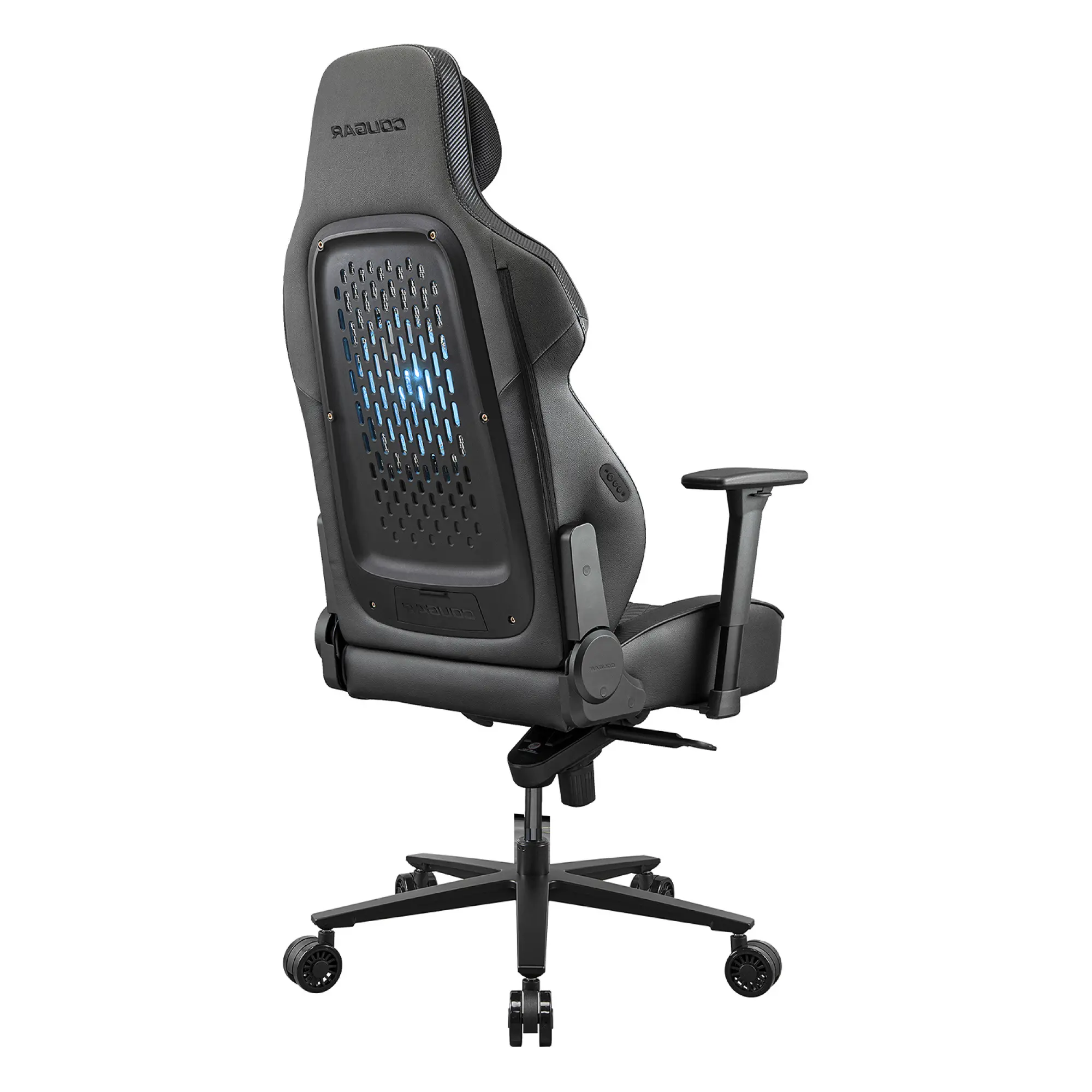 Купити Крісло для геймерів Cougar NxSys Aero Black - фото 5