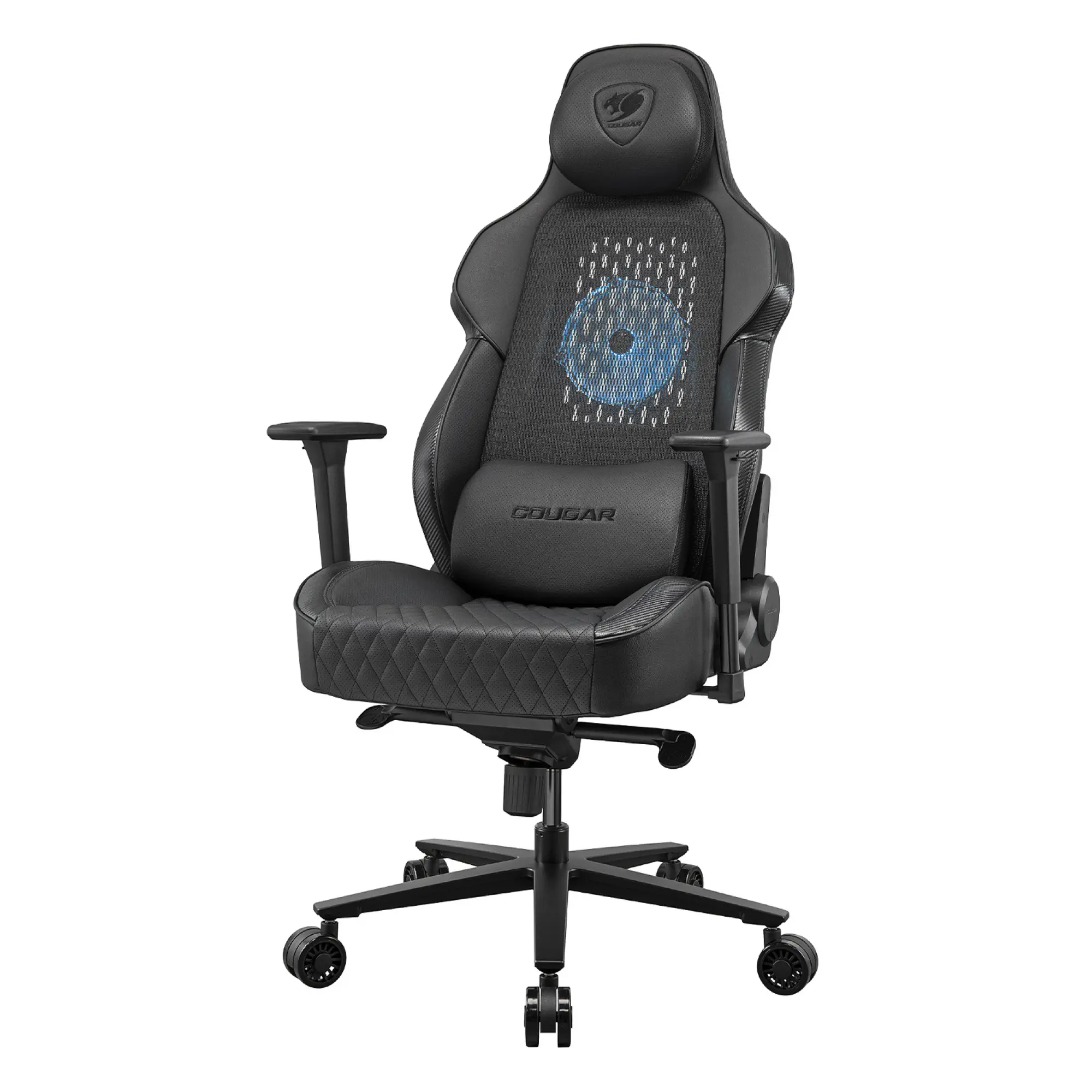 Купити Крісло для геймерів Cougar NxSys Aero Black - фото 7