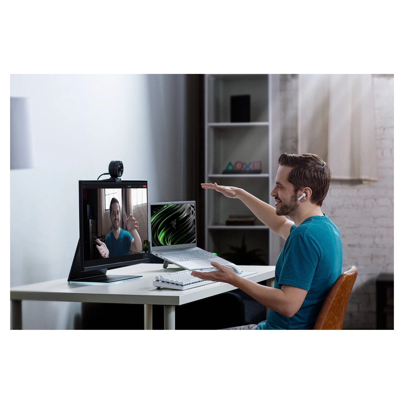 Купити Веб-камера Razer Kiyo Pro Full HD Black (RZ19-03640100-R3M1) - фото 8