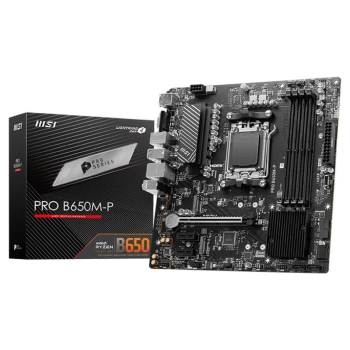 Купити Материнська плата MSI PRO B650M-P - фото 6