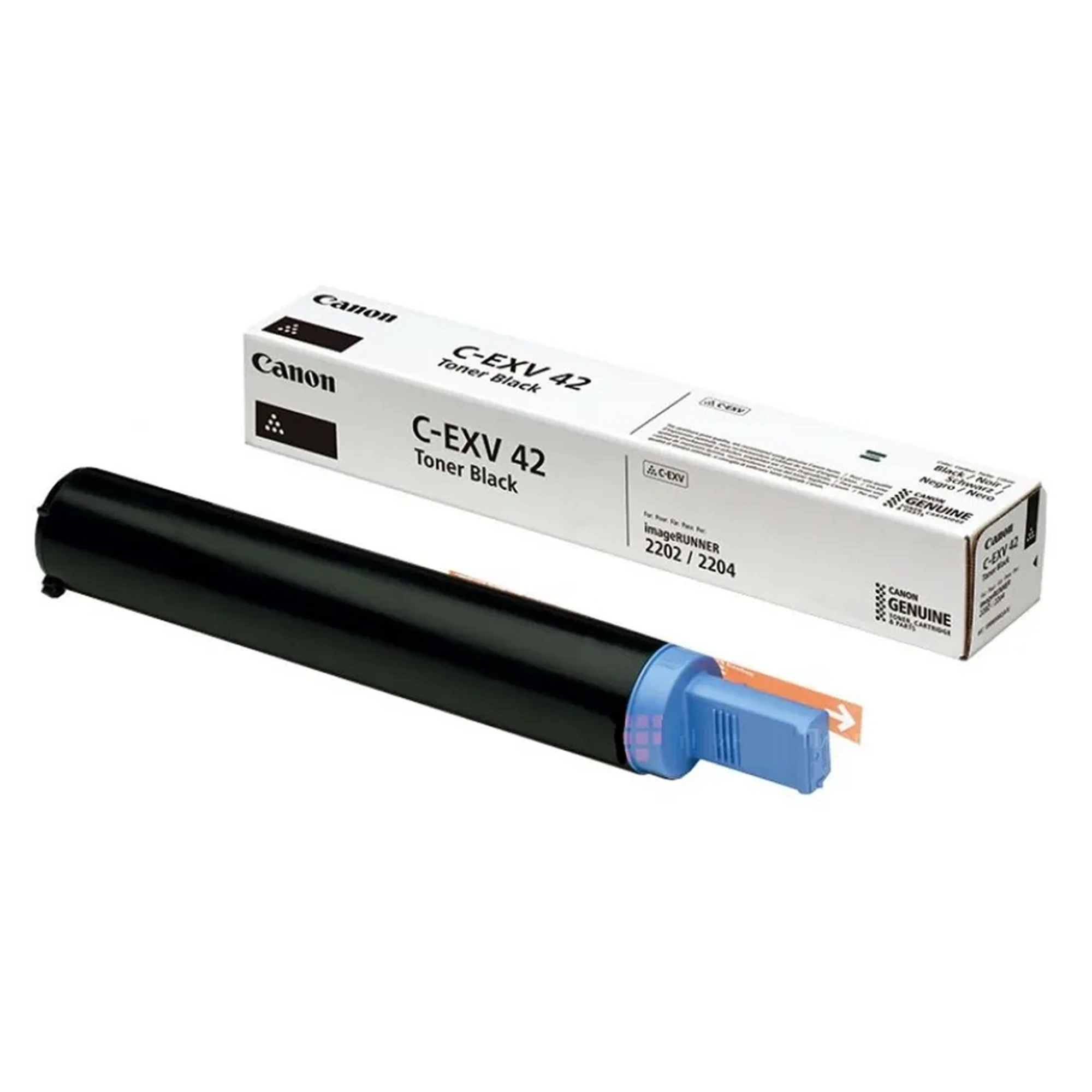 Купить Тонер-картридж для iRC2202N (10.2K) C-EXV42 toner black (6908B002AA) - фото 1
