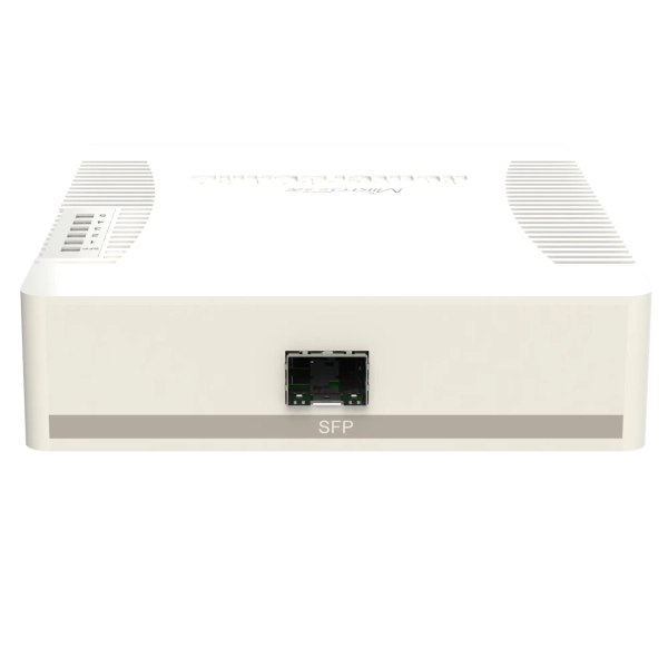 Купити Комутатор Mikrotik RB260GSP (CSS106-1G-4P-1S) - фото 2