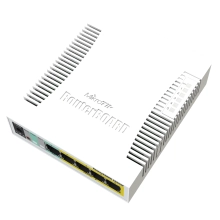 Купити Комутатор Mikrotik RB260GSP (CSS106-1G-4P-1S) - фото 3