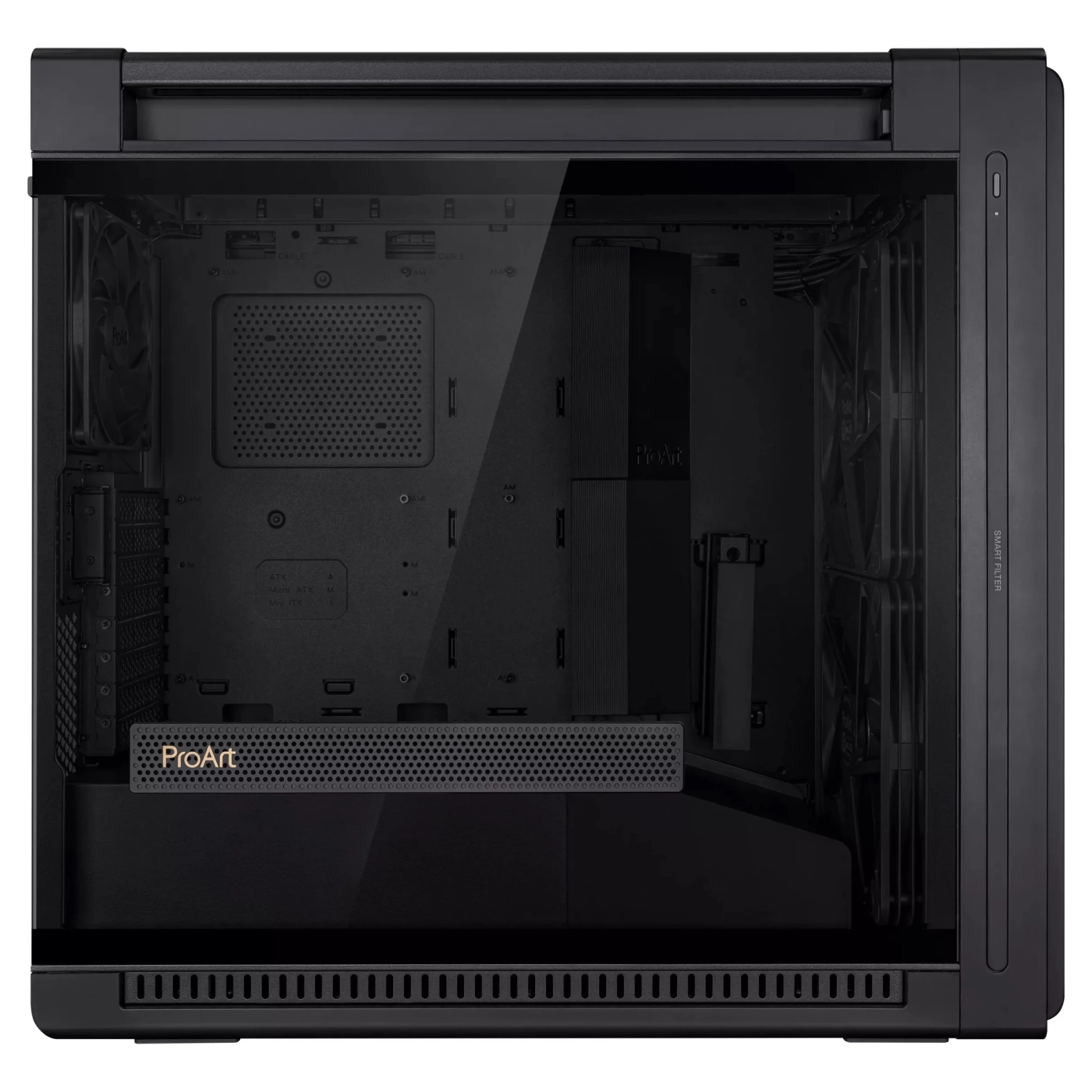 Купити Корпус ASUS PA602 PRO ART Black (90DC00J0-B09000) - фото 7