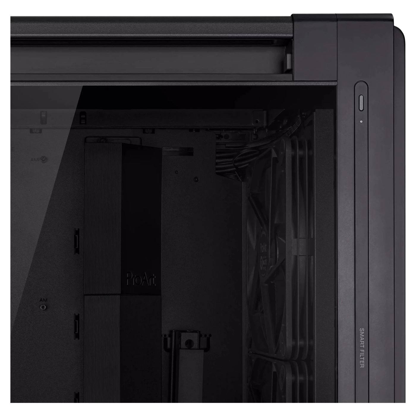Купити Корпус ASUS PA602 PRO ART Black (90DC00J0-B09000) - фото 10