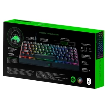 Купити Клавіатура RAZER BlackWidow V3 Mini Hyperspeed Green Switch RU (RZ03-03891600-R3R1) - фото 7